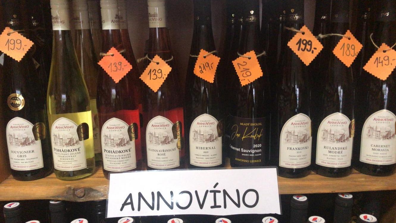 Lahvová vína :: Vinotéka Na Skácelce